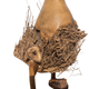 Hand Carved Small Bamboo Root Duck Nr 2