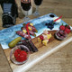 Resin Serving Board - Design Nr 11