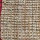 HSJ Boucle Natural Jute Rug 80x240cm