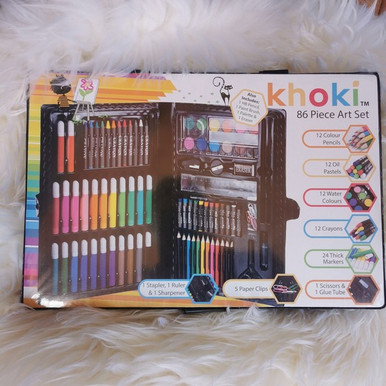 Khoki - 86 Piece Art Set