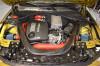 Injen 15-16 BMW M3(F80)/M4 (F82/83) 3.0L L6 Twin Turbo 2PC Aluminum Int. Charge Pipe - Wrinkle Red
