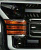 AlphaRex 15-17 Ford F-150 PRO-Series Proj Headlights Plank Style Gloss Blk w/Activ Light/Seq Signal