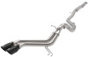 aFe Takeda 2-1/2in SS-304 Cat-Back Exhausts w/ Black Tip 13-17 Hyundai Veloster L4-1.6L