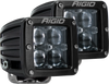 Rigid Industries D2- HYPERSPOT Pair