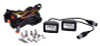 KC HiLiTES C-Series 2in. C2 LED Light 20w Area Flood Beam (Pair Pack System) - Black