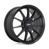 Rotiform R168 DTM Wheel 20x8.5 5x112/5x120 35 Offset - Satin Black