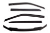 AVS 14-18 Toyota Tundra Access Cab Ventvisor & Aeroskin Deflector Combo Kit - Matte Black