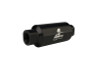 Aeromotive In-Line Filter - AN-10 - Black - 100 Micron