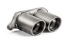 Akrapovic 2018 Porsche 911 GT3 (991.2) Tail Pipe Set (Titanium)