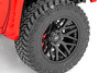 Rough Country 95 Series Wheel | One-Piece | Gloss Black | 20x10 | 5x4.5 | -19mm