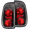 ANZO 2000-2006 Toyota Tundra Taillights Black