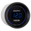 Autometer Cobalt Digital 52.4mm Black Voltmeter