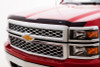 AVS 20-22 Chevrolet Silverado 2500 HD Aeroskin Low Profile Hood Shield - Matte Black