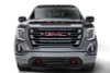 AVS 2019 GMC Sierra 1500 Aeroskin Low Profile Hood Shield w/ Lights - Black