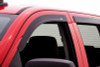 AVS 2019 Chevrolet Silverado 1500 Ext. Cab Ventvisor Front & Rear Window Deflectors 4pc - Smoke