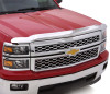 AVS 2019 GMC Sierra 1500 Aeroskin Low Profile Hood Shield - Chrome