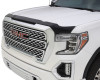 AVS 2019 GMC Sierra 1500 Aeroskin Low Profile Hood Shield - Smoke