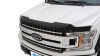 AVS 2019 Ford Ranger Aeroskin Low Profile Hood Shield - Smoke