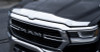 AVS 2019 Dodge RAM 1500 Aeroskin Low Profile Acrylic Hood Shield - Chrome