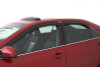 AVS 90-94 Mazda Protege Ventvisor Outside Mount Window Deflectors 4pc - Smoke