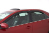 AVS 03-07 Honda Accord Ventvisor Outside Mount Window Deflectors 4pc - Smoke