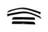 AVS 02-09 Chevy Trailblazer Ventvisor Outside Mount Window Deflectors 4pc - Smoke