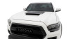 AVS 16-18 Toyota Tacoma Aeroskin Low Profile Color Match Hood Shield - Super White