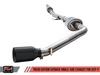 AWE 20-21 Jeep Gladiator JT 3.6L Tread Edition Cat-Back Single Side Exhaust - Diamond Black Tip