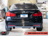 AWE Tuning BMW F3X 335i/435i Touring Edition Axle-Back Exhaust - Diamond Black Tips (90mm)