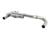 AWE Tuning BMW F3X 335i/435i Touring Edition Axle-Back Exhaust - Chrome Silver Tips (90mm)