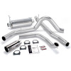 Banks Power 00-03 Ford 7.3L / Excursion Monster Exhaust System - SS Single Exhaust w/ Chrome Tip