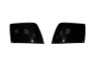 AVS 03-07 Chevy Silverado 1500 Tail Shades Tail Light Covers - Black