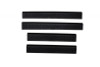 AVS 04-08 Ford F-150 Supercrew Stepshields Door Sills 4pc - Black