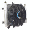 BD Diesel Xtrude Trans Cooler w/Fan 5.5in