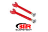 BMR 16-17 6th Gen Camaro Upper Control Arms Single Adj. Rod Ends - Red