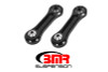 BMR 15-17 S550 Mustang Rear Lower Control Arms Vertical Link (Delrin/Bearing) - Black