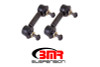 BMR 10-11 5th Gen Camaro Rear Sway Bar End Link Kit - Black