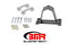 BMR 16-17 6th Gen Camaro Front Driveshaft Safety Loop - Black Hammertone