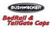 Bushwacker 97-04 Dodge Dakota Tailgate Caps - Black
