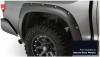 Bushwacker 16-18 Toyota Tundra Fleetside Pocket Style Flares 4pc - Midnight Black