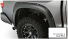 Bushwacker 16-18 Toyota Tundra Fleetside Pocket Style Flares 4pc 66.7/78.7/97.6in Bed - Super White