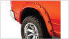 Bushwacker 09-18 Dodge Ram 1500 Fleetside Pocket Style Flares 4pc 67.4/76.3/96.3in Bed - Black
