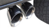 Corsa 2015 Ford F-150 5.0L V8 (Super Crew Cab) Polished Sport Single Side Dual 4in Tips CB Exhaust