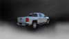 Corsa 14 GMC Sierra/Chevy Silv 1500 Crew Cab/Short Bed 5.3L V8 Black Sport Single Side CB Exhaust