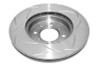 DBA 90-01 Integra / 93-05 Civic Front Slotted Street Series Rotor (4 Lug Only)