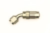 DeatschWerks 6AN Female Swivel 45-Degree Hose End CPE