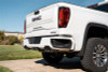 Corsa 19-23 GMC Sierra 1500 Cat-Back Dual Rear Exit with Twin 4in Black Powder Coat Pro-Series Tips