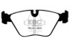 EBC 92-95 BMW M3 3.0 (E36) Redstuff Front Brake Pads