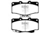 EBC 90-91 Toyota 4 Runner 2.4 Greenstuff Front Brake Pads