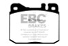 EBC 76-79 Mercedes-Benz 230 Redstuff Front Brake Pads